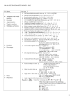 MR ALI GCSE REVISION NOTES (HIGHER)