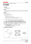 TLP3905(E Datasheet