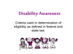 HB 1727 Disability Awareness