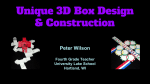 Unique 3D Box Designs