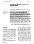 Cra-mediated regulation of Escherichia coli adenylate cyclase