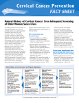 Natural History of Cervical Cancer: Even Infrequent Screening of