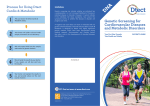 Genetic Screening for Cardiovascular Diseases and Metabolic