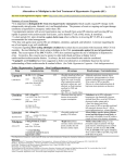 Alternatives to Nifedipine in the Oral Treatment of Hypertensive