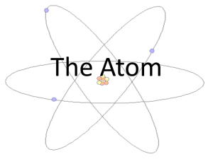 The Atom - Taylorsville