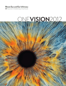 one vision2012 - University of Illinois College of Medicine at Chicago
