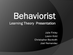 behaviorist sept 30 1015