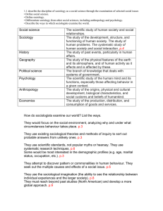 Social science