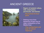 ancient greece - dreamhistory.org