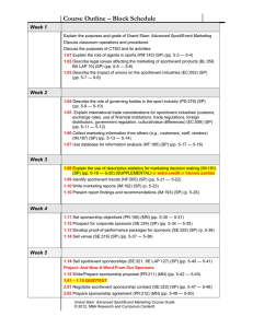 17. B Data collection procedures. One portion of a marketing