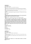 RCPsych Literature Search COMORBIDITY 2007