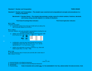 3rd Math Ind Test Specs