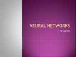 GameAI_NeuralNetworks