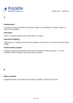 Glossary - PULSION Medical Systems SE