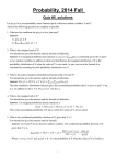 Quiz-5 solutions