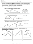 Sec 2.4 Geometry – Similar Figures