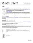 Music Terms and Symbols Music Terms and Symbols