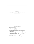 1 Chapter 2: Rigid Body Motions and Homogeneous Transforms