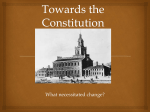 Towards the Constitution