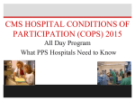 CMS2015HOSPITALCOP - Arkansas Hospital Association