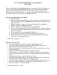 Unit 5 Evolution, Natural Selection, and Classification Study Guide