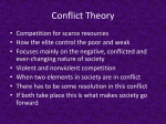 Conflict Theory