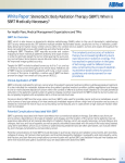 Stereotactic Body Radiation Therapy (SBRT)