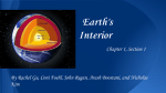 Earth`s Interior - Newton.k12.ma.us