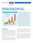 Population, Climate Change, and Sustainable Development in