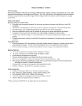 Business Intelligence Architect Job Description