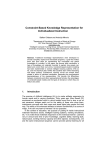 Constraint-Based Knowledge Representation for Individualized