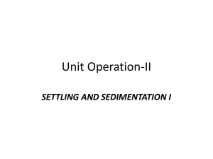 Unit Operation-II