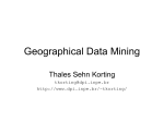 Geographical Data Mining - wiki DPI