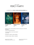 Percy Party Event Guide