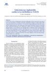 Subcutaneous implantable cardioverter-defibrillator