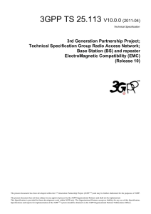 Base station (BS) and repeater electromagnetic