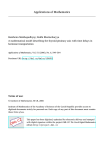 A mathematical model describing the thyroid