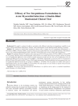 Efficacy of Two Streptokinase Formulations in Acute Myocardial