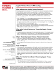 What is Measuring Jugular Venous Pressure?