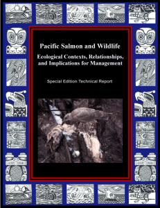 WDFW Pacific Salmon and Wildlife