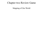 Chapter two Review Game