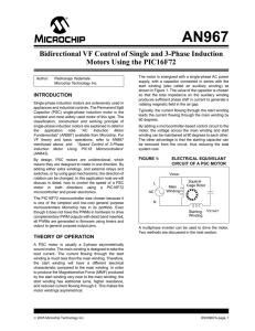 Bidirectional VF Control of Single and 3