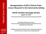 National Cancer Institute - Association of Community Cancer Centers