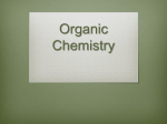 Organic Chemistry