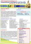 Call for Papers - Poster (pdf format, 482 KB)