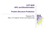 Machine learning methods for Protein Secondary Structure Prediction