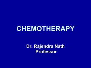 Chemotherapy