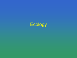 Ecology Review - Science