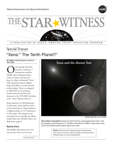 “Xena:” The Tenth Planet?