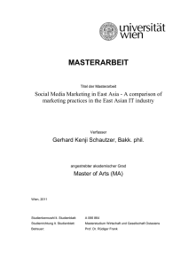 masterarbeit - E-Theses